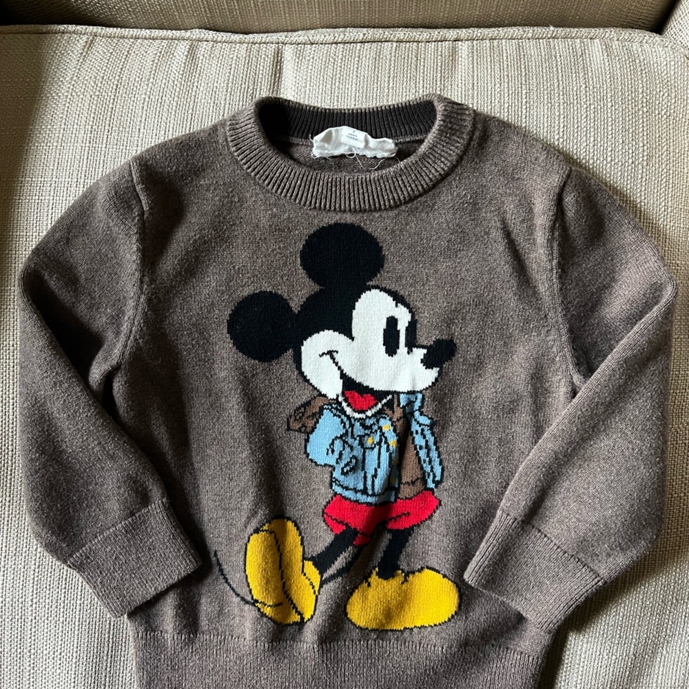 babyGap | Disney Mickey Mouse Sweater 2T